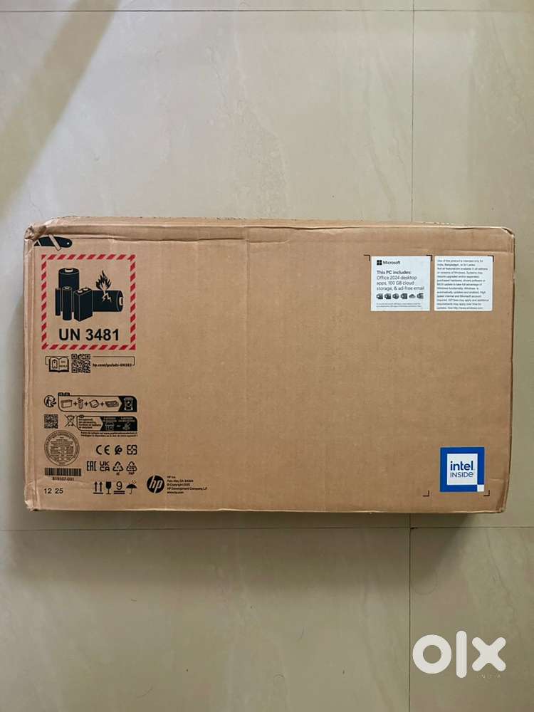 Seal Packed New HP Laptop 15-fd1255TU