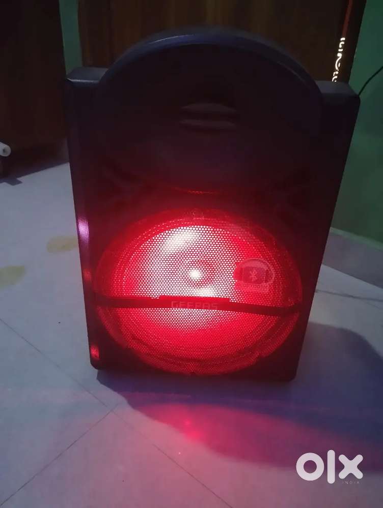 Geepas blootooth big speaker