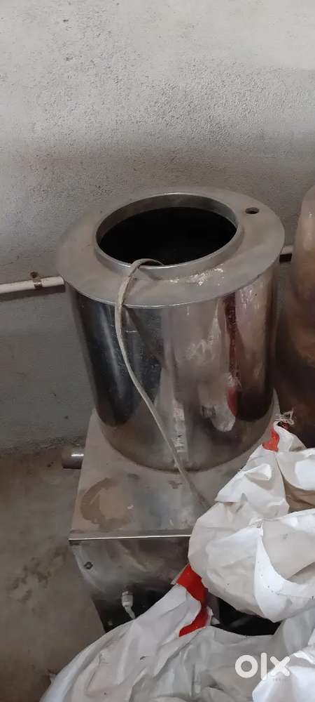 बटाटा चिप्स मशीन