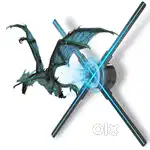 3d Hologram Display fan