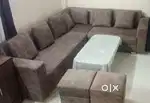 7 seater sofa set with senter table