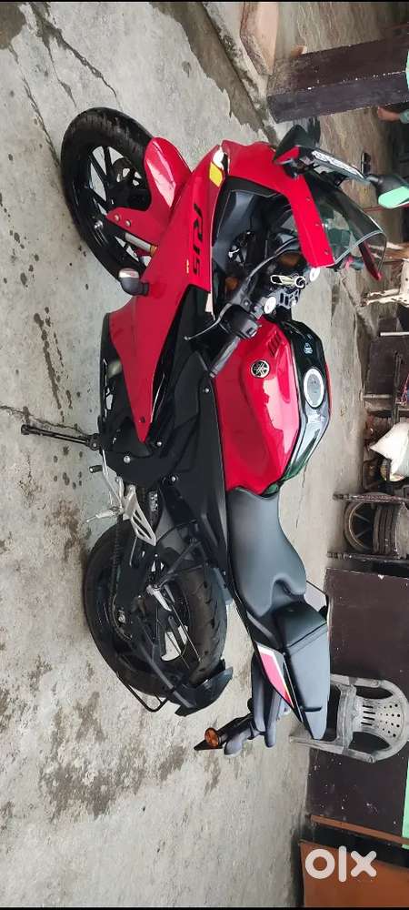 R15 good condition okay bilkul