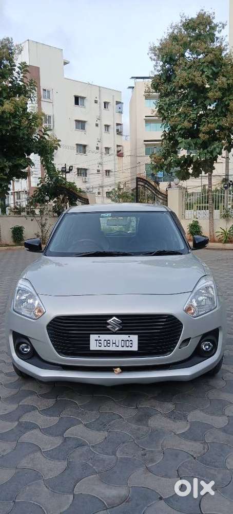 Maruti Suzuki Swift VVT VXI, 2020, Petrol