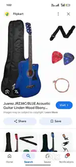 Juarez New Guitar