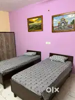 Fully furnished room , Rajiv nagar sector 13
