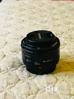 Yognuo 50MM prime lens with Err01