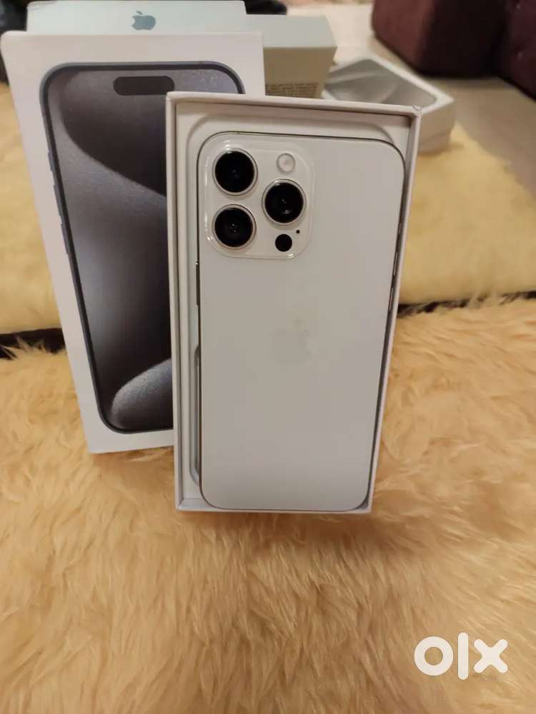 IPHONE 15 PRO REFURBISHED MOBILE MULTI COLOUR 512GB SEAL PACK
