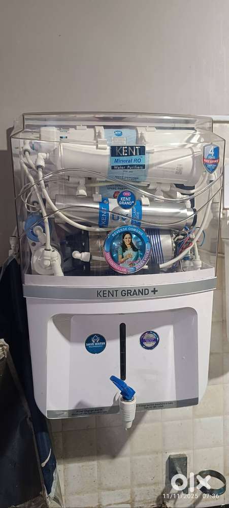 Kent Grand Plus RO water purifier in excellent condition