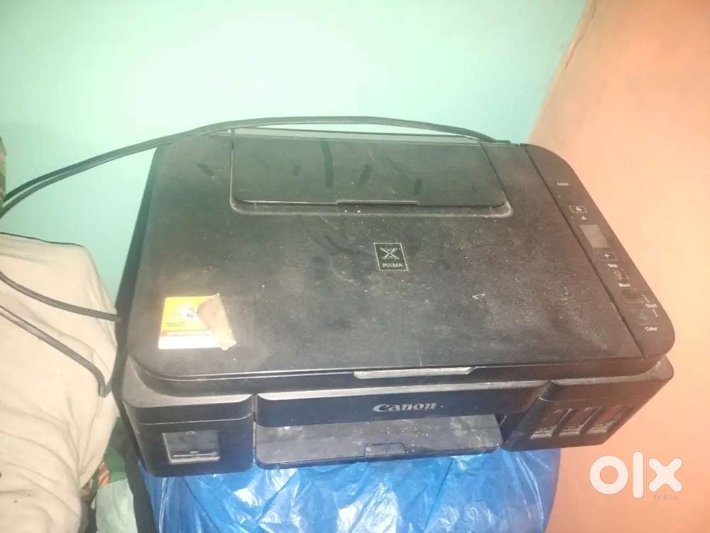 Cannon Pixma colour and black and white printer