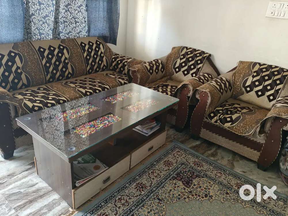 Sofa set five seater