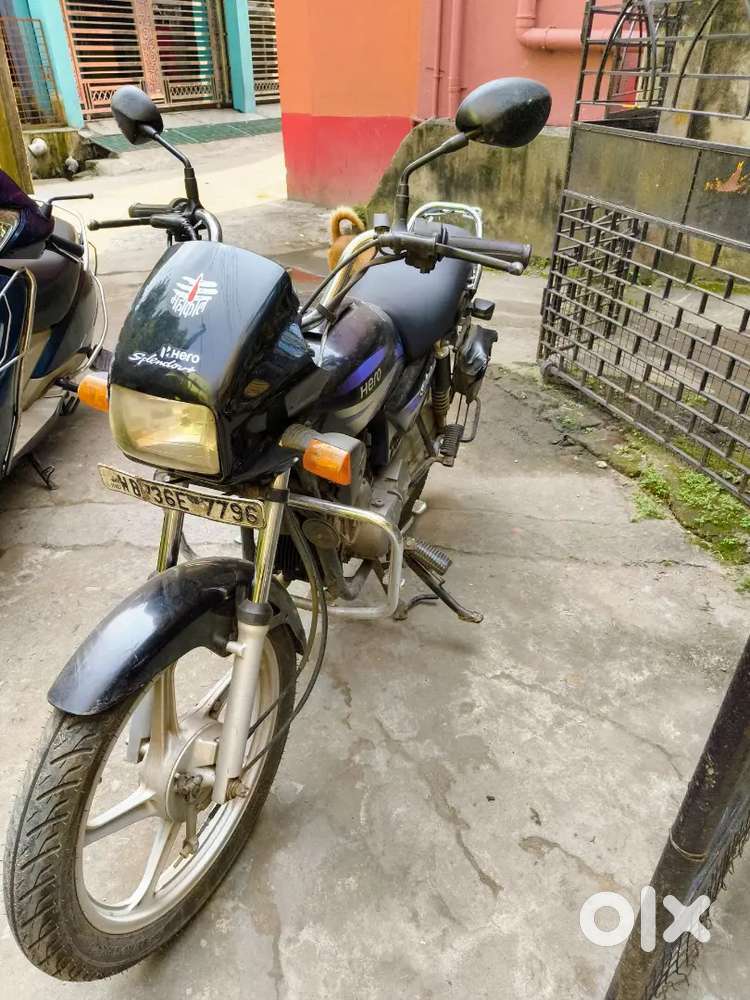 Well Maintained Splendor Plus, Good Condition, good mileage