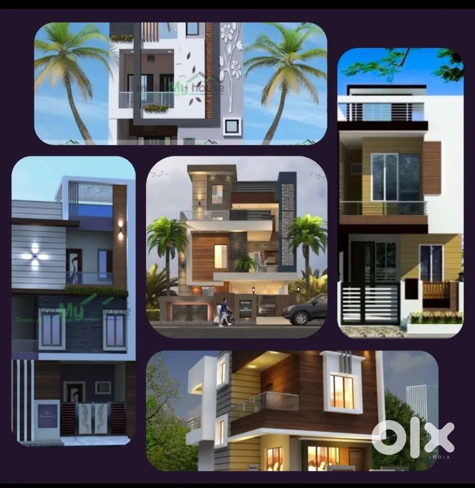 Construct Your Dream House ,Construction Rate 1850/-