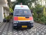 Tata winger Ambulance