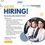 Telecalling Executive – Sales & Marketing
