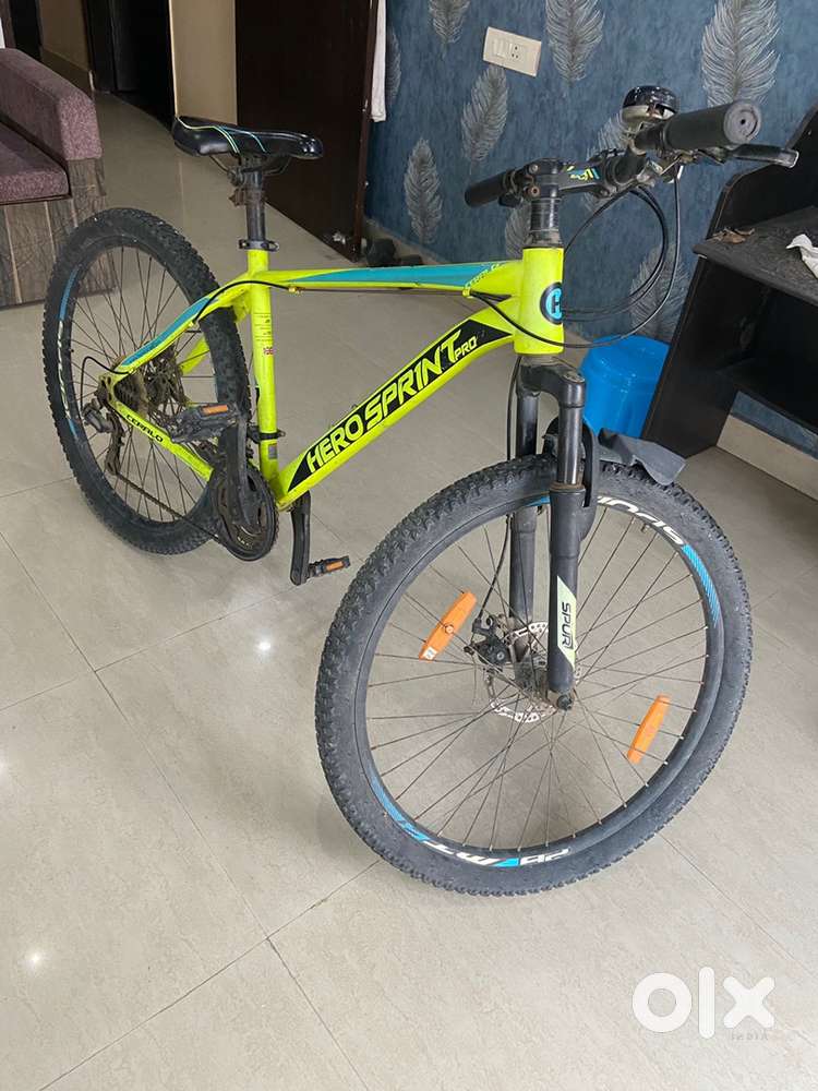 Hero sprint pro ceralo 21 gear dual disk brakes