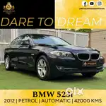 BMW 5 Series 523i Sedan, 2012, Petrol