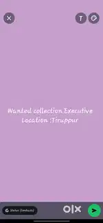 Wanted Collection Executive