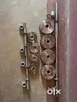 Gym dumbbells