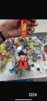 Anime keychain