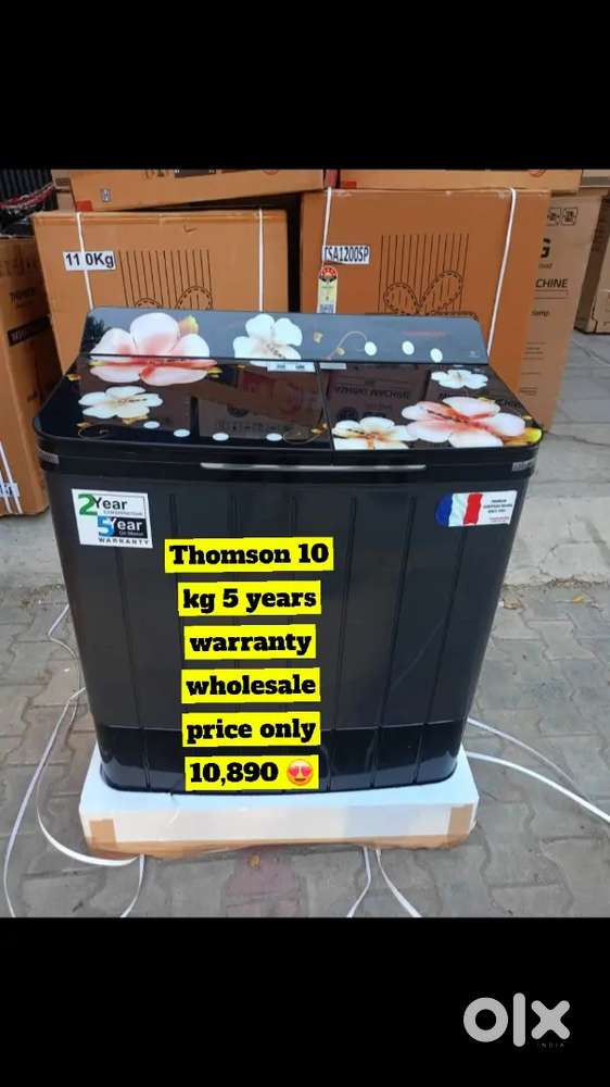 Wholesale rate te washing machine lajo ji Whirlpool haier thomsan