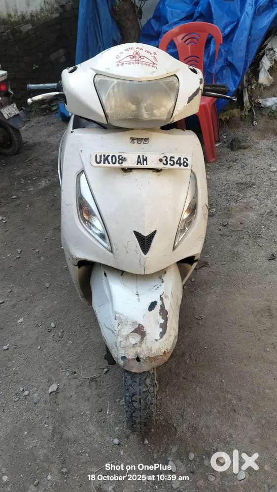 TVS scooty