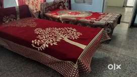 Sharing & Single Room for 2,3 Boy Group attach washroom