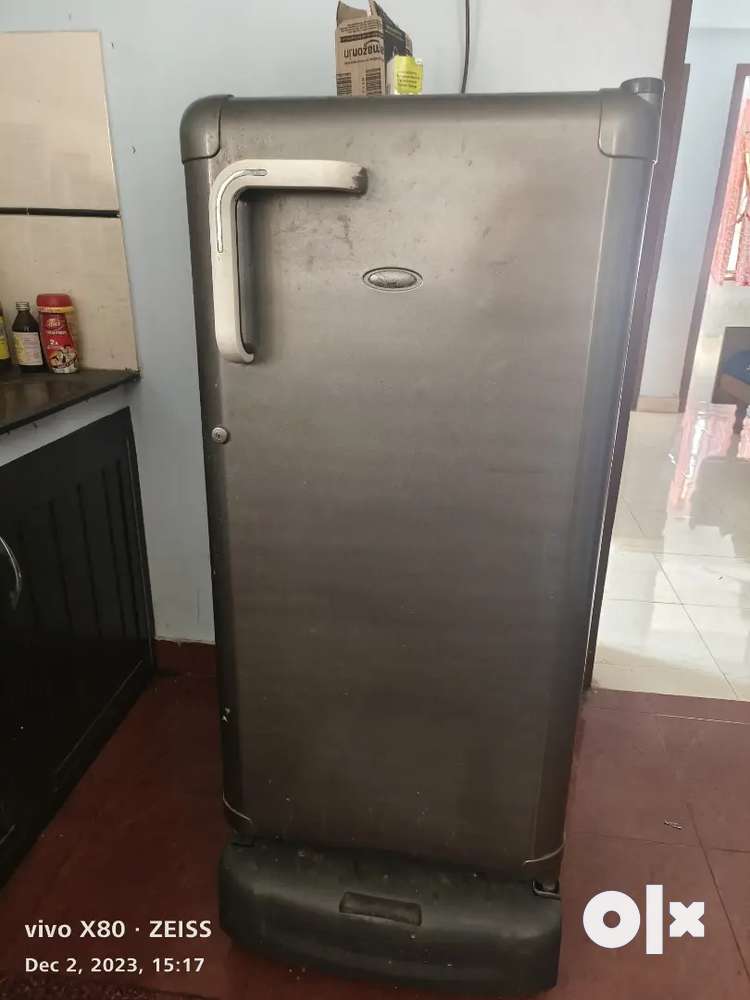 Whirlpool fridge