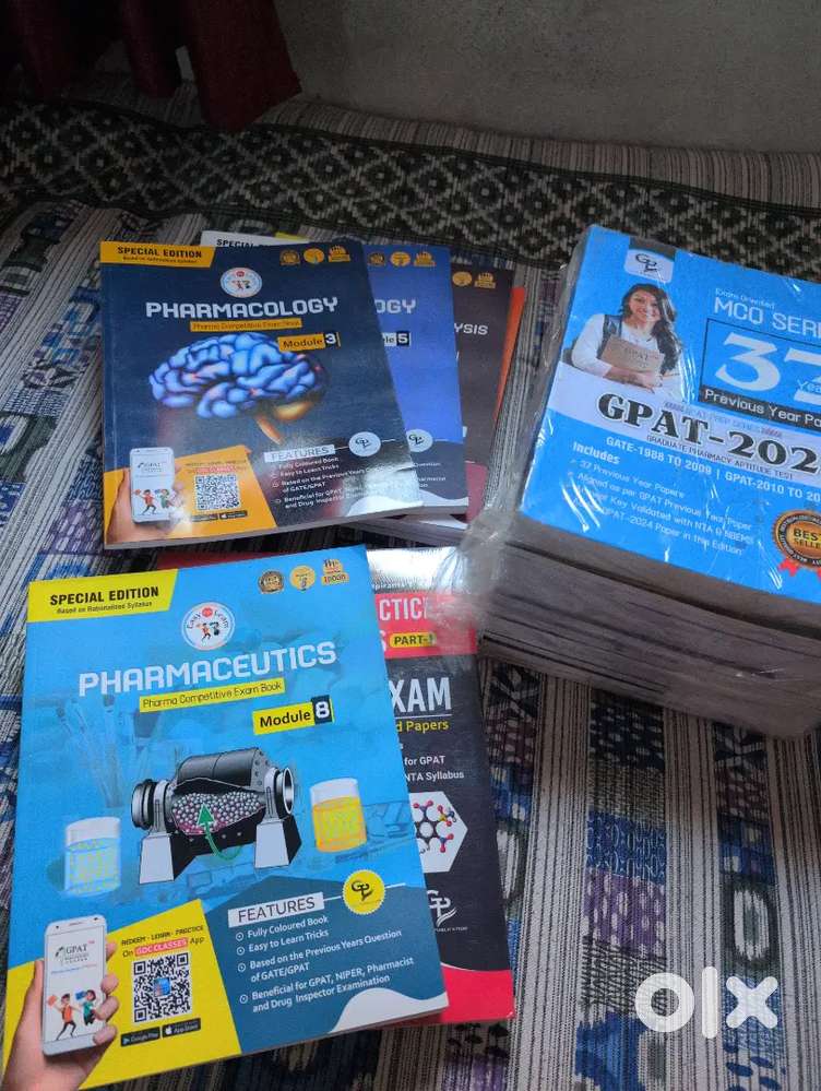 GPAT course books