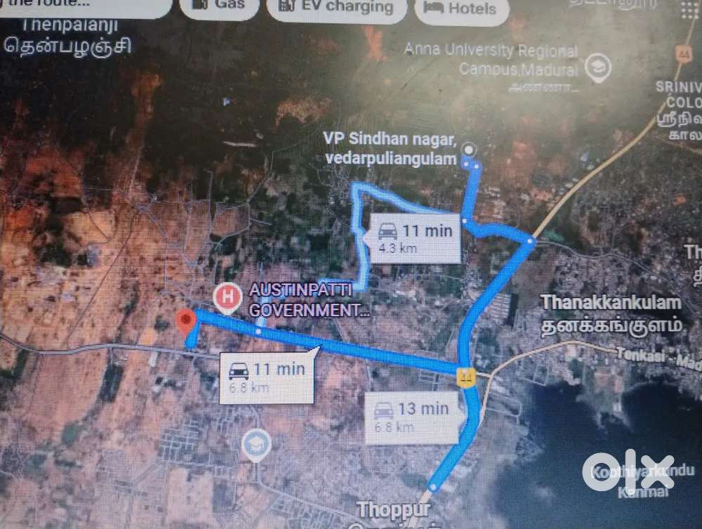 Residential plot for sales near AIIMS Madurai