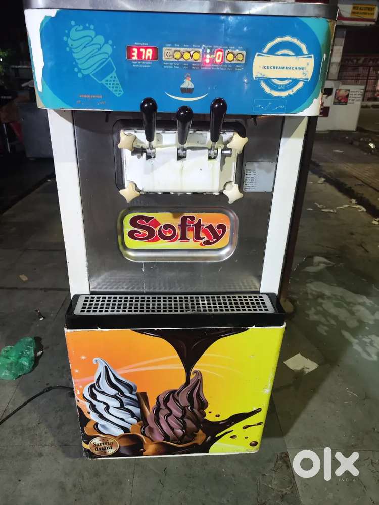 Igloo softy machine