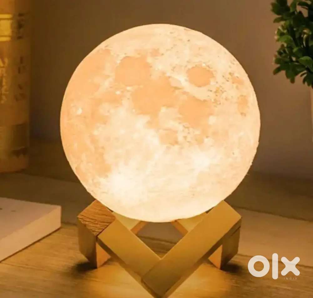 Moon Lamp 7 Colors 15 Cm  3D Rechargeable Lamp Led Night Lig