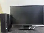 Hp i7/8th Gen, 8gb ram, 256gb SSD, 24 inch Fujitsu screen, office work