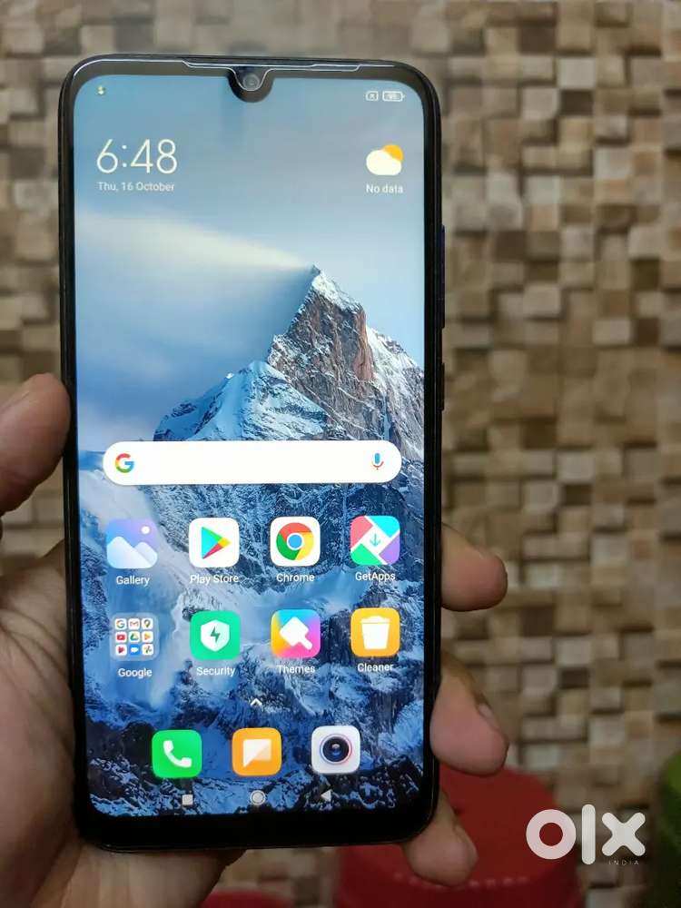 Redmi note 7 pro blue