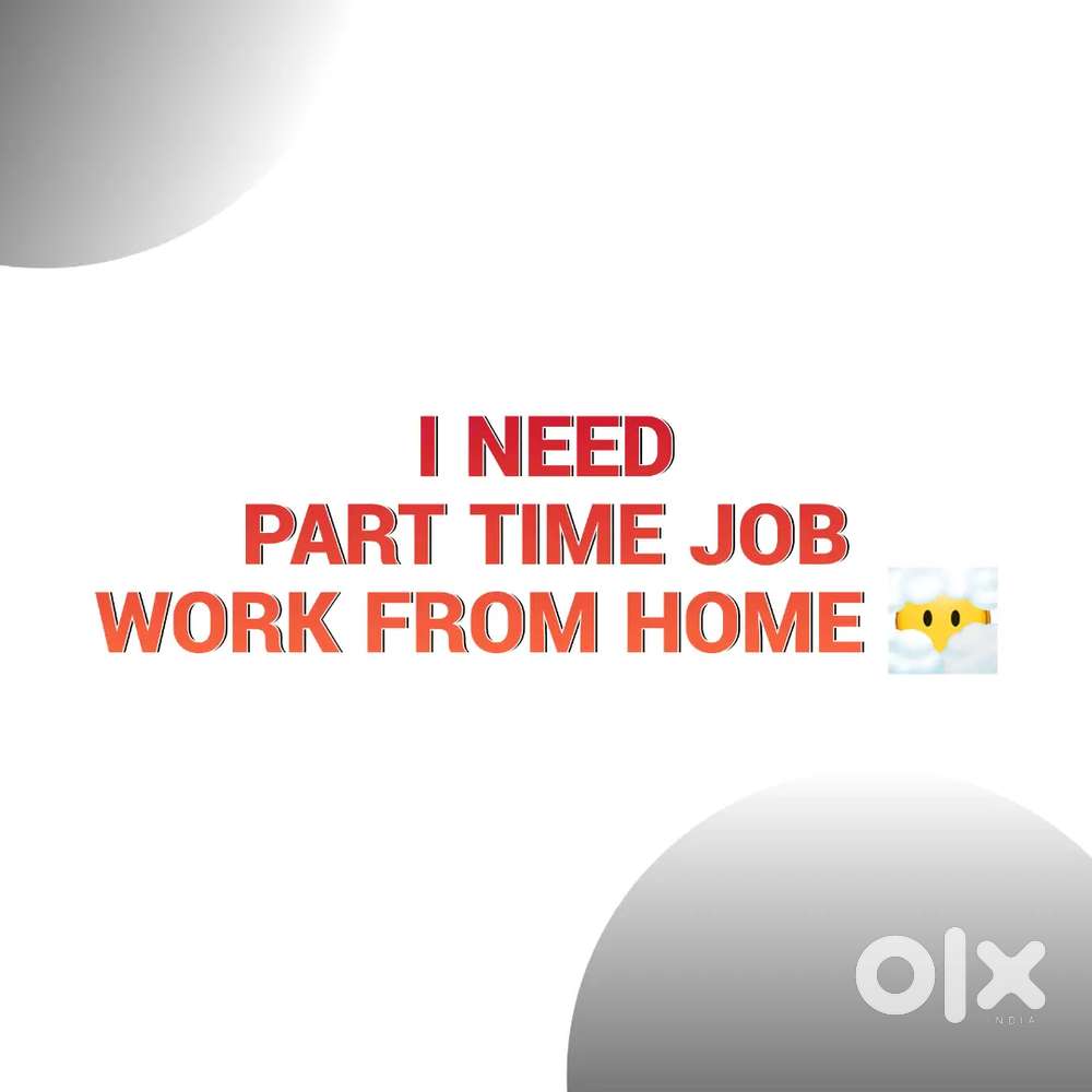 If any Hiring for part time jod iam ready