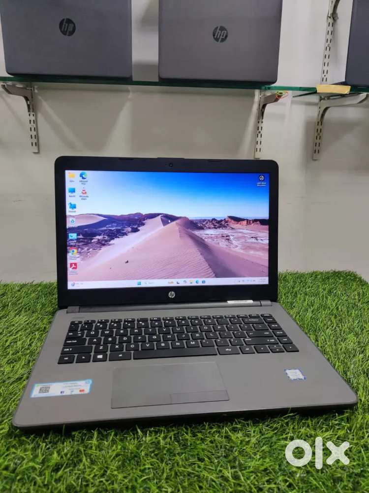 GOOD CONDITION HP NOTEBOOK 240 G6 CORE I5 7TH GEN 8GB RAM 256GB SSD!!