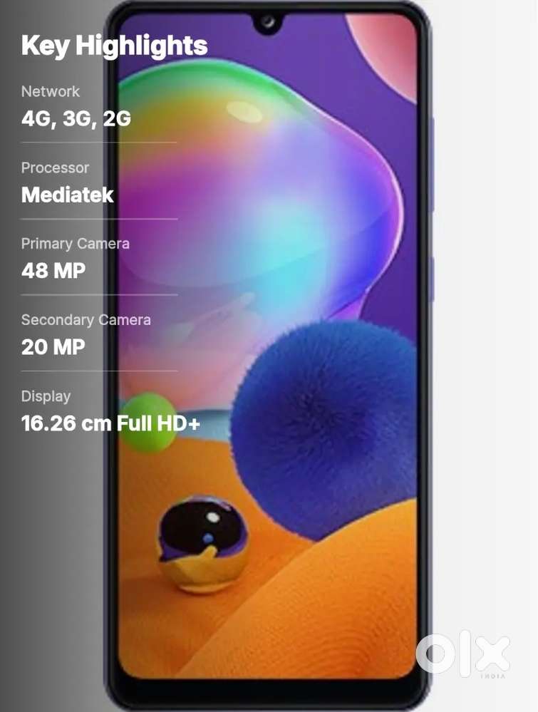 Samsung a31 4g 6/128