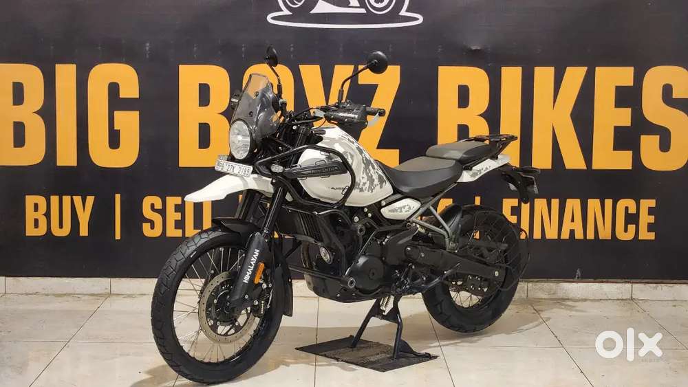 ROYAL ENFIELD HIMALYAN 450 2024 PUNJAB NUMBER