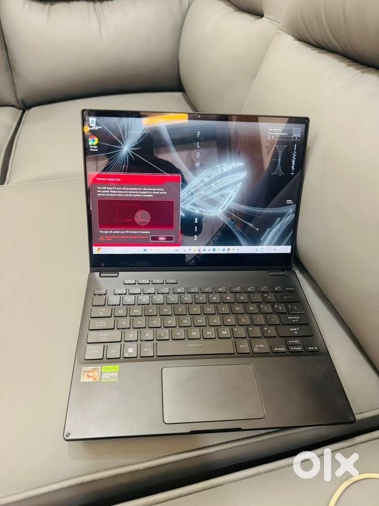 ASUS ROG Flow X13 touch screen Gaming Laptop, AMD Ryzen 9 6900HS