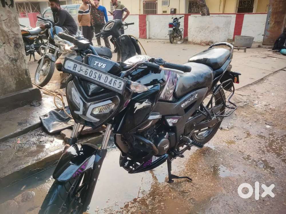 A1 condition tvs raider all clear