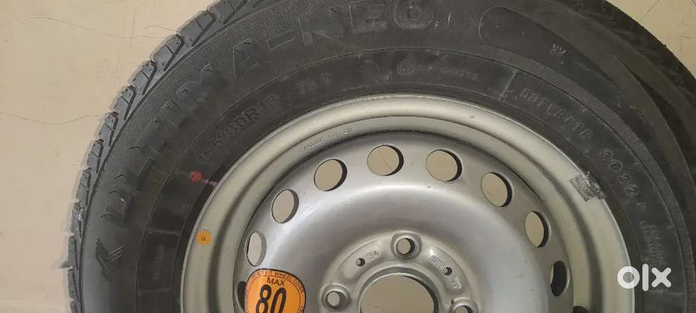Tiago Spare Wheel &Tyre