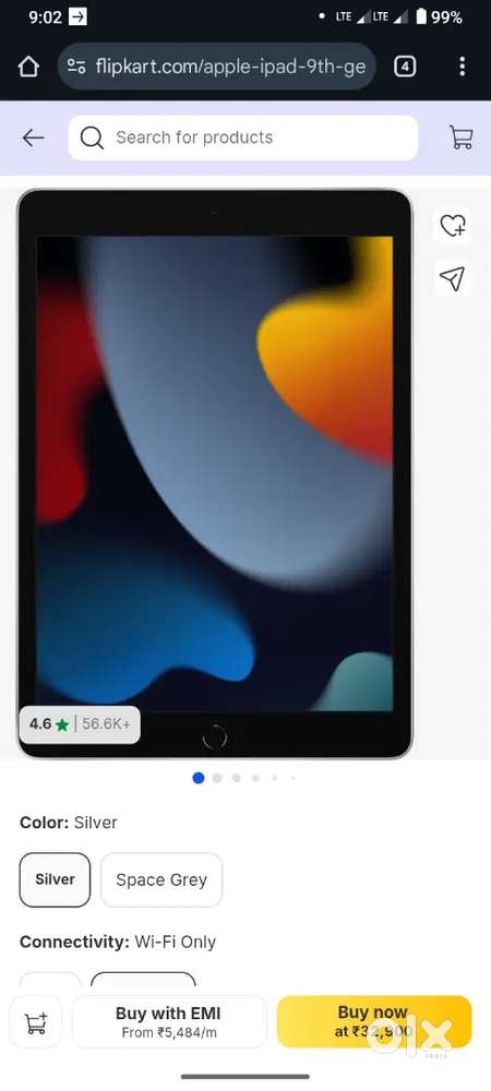 Ipad 9th generation 9months old