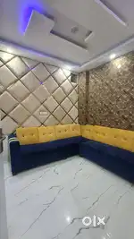 1 BHK Flat Connected to west metro n market with free 200 units