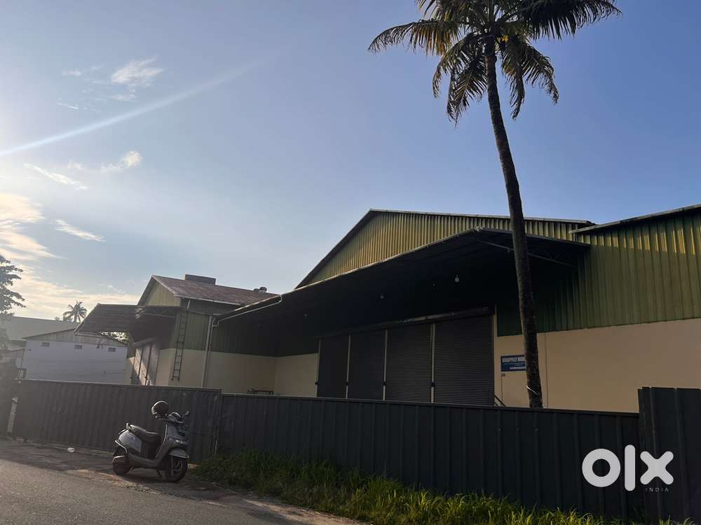 25,000 Sq Feet Warehouse for Rent near Aluva
