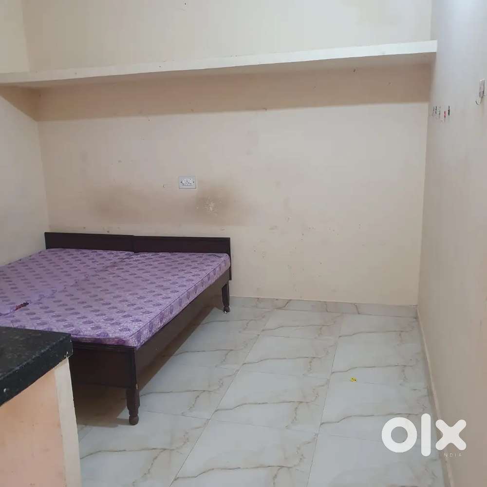 Single room with attach bathroom kitchen