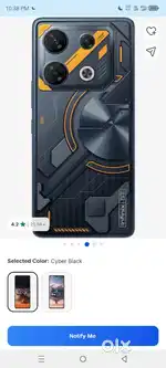 Infinix gt 10 pro 5g
