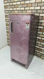 #pink colour whirlpool fridge just 7,499
