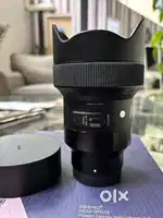 Sigma 14mm f/1.8 DG HSM Art Lens – Excellent Condition