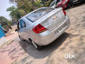Chevrolet Sail LT ABS, 2013, Petrol