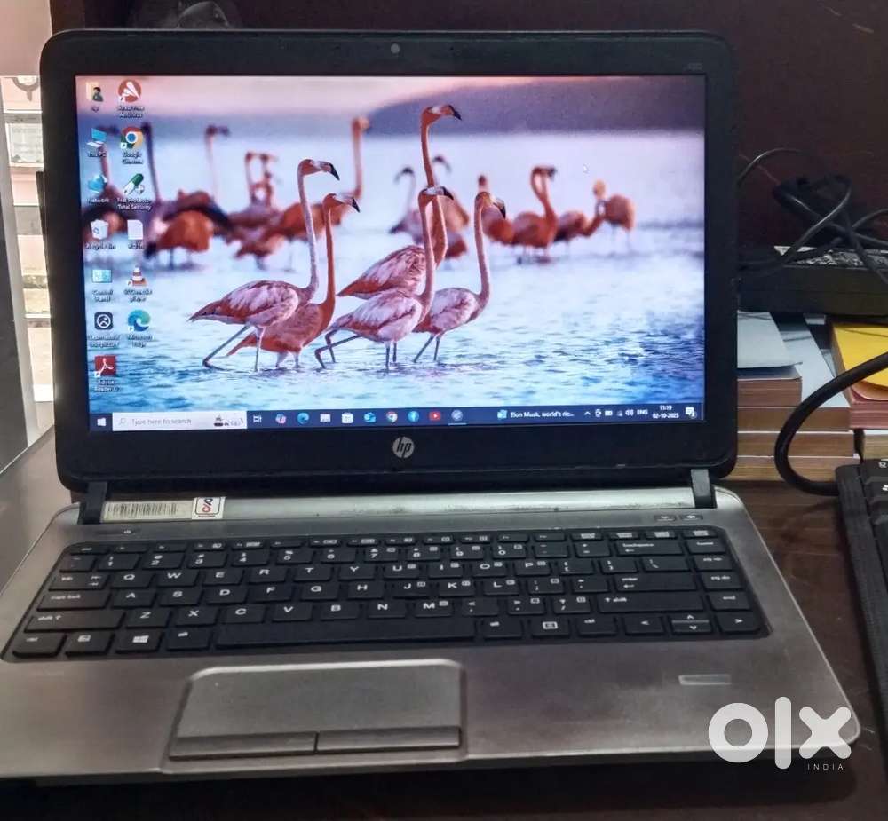 Hp laptop working