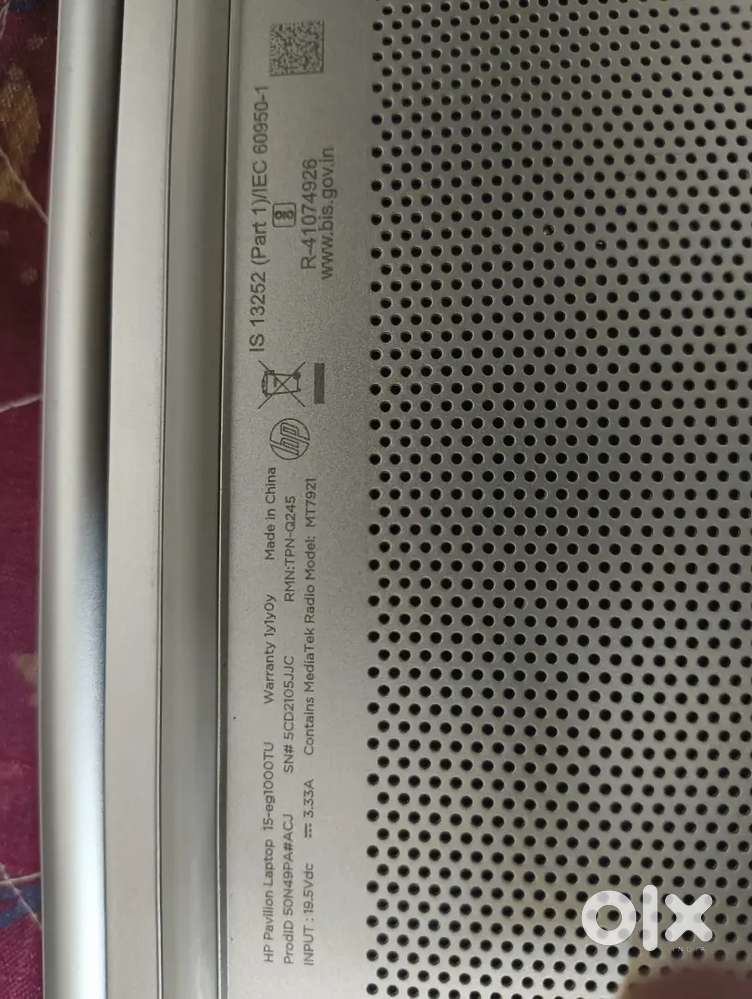 HP Pavilion 15